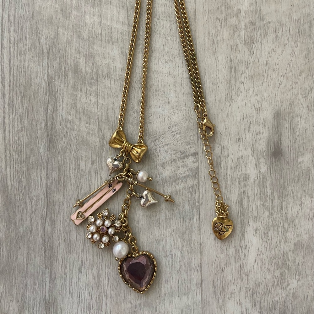 Betsey Johnson Necklace
